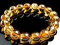 �֥饸�뻺��ŷ���Х֥쥹��å�/���ȥ��ʲ��徽/Citrine��/�饦���/��11mm/1�ܡ�ŷ����/�ѥ���ȡ���ۡڥ���ꥫ�ġ����󡦹��Ÿ�����������Ͻ�Ÿ���㤤�դ���