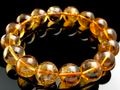 �֥饸�뻺��ŷ���Х֥쥹��å�/���ȥ��ʲ��徽/Citrine��/�饦���/��13mm/1�ܡ�ŷ����/�ѥ���ȡ���ۡڥ���ꥫ�ġ����󡦹��Ÿ�����������Ͻ�Ÿ���㤤�դ���