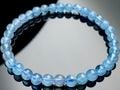 ��1��ʪ�ۥ֥饸�뻺��ŷ���Х֥쥹��å�/�������ޥ���aquamarine/beryl/�����С�/�饦���/��5mm/1��/��ŷ����/�ѥ���ȡ���ۡڥ���ꥫ�ġ����󡦹��Ÿ�����������Ͻ�Ÿ���㤤�դ���