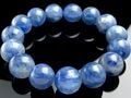 ��1��ʪ�ۥ֥饸�뻺��ŷ���Х֥쥹��å�/������ʥ���(kyanite/������)/�饦���/��15mm/1�ܡ�ŷ����/�ѥ���ȡ���ۡڥ���ꥫ�ġ����󡦹��Ÿ�����������Ͻ�Ÿ���㤤�դ���