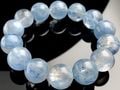 ��1��ʪ�ۥ֥饸�뻺��ŷ���Х֥쥹��å�/������������ʥ���(kyanite/������)/�饦���/��16mm/1�ܡ�ŷ����/�ѥ���ȡ���ۡڥ���ꥫ�ġ����󡦹��Ÿ�����������Ͻ�Ÿ���㤤�դ���