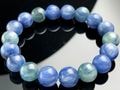��1��ʪ�ۥ֥饸�뻺��ŷ���Х֥쥹��å�/�Х����顼������ʥ���(kyanite/������)/�饦���/��10mm/1�ܡ�ŷ����/�ѥ���ȡ���ۡڥ���ꥫ�ġ����󡦹��Ÿ�����������Ͻ�Ÿ���㤤�դ���