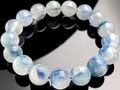 ��1��ʪ�ۥ֥饸�뻺��ŷ���Х֥쥹��å�/�Х����顼������������ʥ���(kyanite/������)/�饦���/��12mm/1�ܡ�ŷ����/�ѥ���ȡ���ۡڥ���ꥫ�ġ����󡦹��Ÿ�����������Ͻ�Ÿ���㤤�դ���