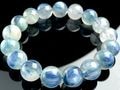 ��1��ʪ�ۥ֥饸�뻺��ŷ���Х֥쥹��å�/�Х����顼������������ʥ���(kyanite/������)/�饦���/��12mm/1�ܡ�ŷ����/�ѥ���ȡ���ۡڥ���ꥫ�ġ����󡦹��Ÿ�����������Ͻ�Ÿ���㤤�դ���