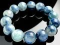 ��1��ʪ�ۥ֥饸�뻺��ŷ���Х֥쥹��å�/�Х����顼������������ʥ���(kyanite/������)/�饦���/��16mm/1�ܡ�ŷ����/�ѥ���ȡ���ۡڥ���ꥫ�ġ����󡦹��Ÿ�����������Ͻ�Ÿ���㤤�դ���