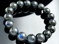 ��1��ʪ�ۥե�����ɻ����֥�å���֥�ɥ饤��(Labradorite/�⳥Ĺ��)/�饦���/��12mm/1�ܡ�ŷ����/�ѥ���ȡ���ۡڥ���ꥫ�ġ����󡦹��Ÿ�����������Ͻ�Ÿ���㤤�դ���