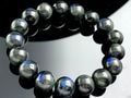 ��1��ʪ�ۥե�����ɻ����֥�å���֥�ɥ饤��(Labradorite/�⳥Ĺ��)/�饦���/��12mm/1�ܡ�ŷ����/�ѥ���ȡ���ۡڥ���ꥫ�ġ����󡦹��Ÿ�����������Ͻ�Ÿ���㤤�դ���