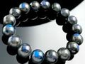 ��1��ʪ�ۥե�����ɻ����֥�å���֥�ɥ饤��(Labradorite/�⳥Ĺ��)/�饦���/��12mm/1�ܡ�ŷ����/�ѥ���ȡ���ۡڥ���ꥫ�ġ����󡦹��Ÿ�����������Ͻ�Ÿ���㤤�դ���