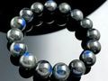 ��1��ʪ�ۥե�����ɻ����֥�å���֥�ɥ饤��(Labradorite/�⳥Ĺ��)/�饦���/��12mm/1�ܡ�ŷ����/�ѥ���ȡ���ۡڥ���ꥫ�ġ����󡦹��Ÿ�����������Ͻ�Ÿ���㤤�դ���
