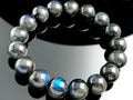 ��1��ʪ�ۥե�����ɻ����֥�å���֥�ɥ饤��(Labradorite/�⳥Ĺ��)/�饦���/��12mm/1�ܡ�ŷ����/�ѥ���ȡ���ۡڥ���ꥫ�ġ����󡦹��Ÿ�����������Ͻ�Ÿ���㤤�դ���