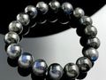 ��1��ʪ�ۥե�����ɻ����֥�å���֥�ɥ饤��(Labradorite/�⳥Ĺ��)/�饦���/��11mm/1�ܡ�ŷ����/�ѥ���ȡ���ۡڥ���ꥫ�ġ����󡦹��Ÿ�����������Ͻ�Ÿ���㤤�դ���