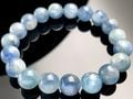��1��ʪ�ۥ֥饸�뻺��ŷ���Х֥쥹��å�/�Х����顼������������ʥ���(kyanite/������)/�饦���/��10mm/1�ܡ�ŷ����/�ѥ���ȡ���ۡڥ���ꥫ�ġ����󡦹��Ÿ�����������Ͻ�Ÿ���㤤�դ���