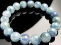 ��1��ʪ�ۥ֥饸�뻺��ŷ���Х֥쥹��å�/�Х����顼������������ʥ���(kyanite/������)/�饦���/��10mm/1�ܡ�ŷ����/�ѥ���ȡ���ۡڥ���ꥫ�ġ����󡦹��Ÿ�����������Ͻ�Ÿ���㤤�դ���