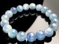 ��1��ʪ�ۥ֥饸�뻺��ŷ���Х֥쥹��å�/�Х����顼������������ʥ���(kyanite/������)/�饦���/��10mm/1�ܡ�ŷ����/�ѥ���ȡ���ۡڥ���ꥫ�ġ����󡦹��Ÿ�����������Ͻ�Ÿ���㤤�դ���