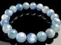 ��1��ʪ�ۥ֥饸�뻺��ŷ���Х֥쥹��å�/�Х����顼������������ʥ���(kyanite/������)/�饦���/��10mm/1�ܡ�ŷ����/�ѥ���ȡ���ۡڥ���ꥫ�ġ����󡦹��Ÿ�����������Ͻ�Ÿ���㤤�դ���
