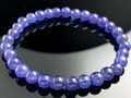 ��1��ʪ�ۥ��󥶥˥�����ŷ���Х֥쥹��å�/���󥶥ʥ��ȡʥ֥롼����������/Tanzanite/�����С�/�饦���/��6mm/1�ܡ�ŷ����/�ѥ���ȡ���ۡڥ���ꥫ�ġ����󡦹��Ÿ�����������Ͻ�Ÿ���㤤�դ���