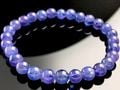 ��1��ʪ�ۥ��󥶥˥�����ŷ���Х֥쥹��å�/���󥶥ʥ��ȡʥ֥롼����������/Tanzanite/�����С�/�饦���/��6mm/1�ܡ�ŷ����/�ѥ���ȡ���ۡڥ���ꥫ�ġ����󡦹��Ÿ�����������Ͻ�Ÿ���㤤�դ���