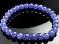 ��1��ʪ�ۥ��󥶥˥�����ŷ���Х֥쥹��å�/���󥶥ʥ��ȡʥ֥롼����������/Tanzanite/�����С�/�饦���/��6mm/1�ܡ�ŷ����/�ѥ���ȡ���ۡڥ���ꥫ�ġ����󡦹��Ÿ�����������Ͻ�Ÿ���㤤�դ���