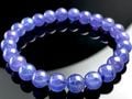 ��1��ʪ�ۥ��󥶥˥�����ŷ���Х֥쥹��å�/���󥶥ʥ��ȡʥ֥롼����������/Tanzanite/�����С�/�饦���/��7mm/1�ܡ�ŷ����/�ѥ���ȡ���ۡڥ���ꥫ�ġ����󡦹��Ÿ�����������Ͻ�Ÿ���㤤�դ���