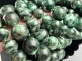 �⥶��ӡ�������ŷ���Х֥쥹��å�/�ɥ饴��եå�������(���꡼��ޥ���/mica/Fuchsite/���������)/�饦���/��13.mm/1�ܡ�ŷ����/�ѥ���ȡ���ۡڥ���ꥫ�ġ����󡦹��Ÿ�����������Ͻ�Ÿ���㤤�դ���