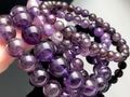 ŷ���Х֥쥹��å�/���᥸���ȡ�Amethyst/��徽/���᥷���ȡ�/�饦���/��10mm/1�ܡ�ŷ����/�ѥ���ȡ���ۡڥ���ꥫ�ġ����󡦹��Ÿ�����������Ͻ�Ÿ���㤤�դ���