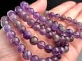 ŷ���Х֥쥹��å�/���᥸���ȡ�Amethyst/��徽/���᥷���ȡ�/�饦���/��7mm/1�ܡ�ŷ����/�ѥ���ȡ���ۡڥ���ꥫ�ġ����󡦹��Ÿ�����������Ͻ�Ÿ���㤤�դ���
