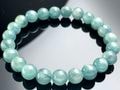 ��1��ʪ�ۥ֥饸�뻺��ŷ���Х֥쥹��å�/���꡼�󥫥���ʥ���(kyanite/������)/�饦���/��8mm/1�ܡ�ŷ����/�ѥ���ȡ���ۡڥ���ꥫ�ġ����󡦹��Ÿ�����������Ͻ�Ÿ���㤤�դ���