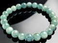 ��1��ʪ�ۥ֥饸�뻺��ŷ���Х֥쥹��å�/���꡼�󥫥���ʥ���(kyanite/������)/�饦���/��8mm/1�ܡ�ŷ����/�ѥ���ȡ���ۡڥ���ꥫ�ġ����󡦹��Ÿ�����������Ͻ�Ÿ���㤤�դ���