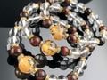 ŷ���Х֥쥹��å�/ζĦ/�徽�ߥ�åɥ�������������crystal,quartz/Tiger's