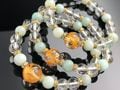 ŷ���Х֥쥹��å�/ζĦ/�徽�ߥ��ޥ��ʥ��ȡ�crystal,quartz/amazonite/ŷ���С�/12mm/1�ܡ�ŷ����/�ѥ���ȡ���ۡڥ���ꥫ�ġ����󡦹��Ÿ�����������Ͻ�Ÿ���㤤�դ���