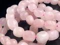 �֥饸�뻺��ŷ���Х֥쥹��å�/�������������ġ�Rose Quartz/���бѡ�/����֥륫�å�/��8-12��10-15mm/1�ܡ�ŷ����/�ѥ���ȡ���ۡڥ���ꥫ�ġ����󡦹��Ÿ�����������Ͻ�Ÿ���㤤�դ���