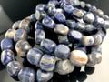 �֥饸�뻺��ŷ���Х֥쥹��å�/�������饤�ȡ�sodalite/���������С�/����֥륫�å�/��8-12��10-15mm/1�ܡ�ŷ����/�ѥ���ȡ���ۡڥ���ꥫ�ġ����󡦹��Ÿ�����������Ͻ�Ÿ���㤤�դ���