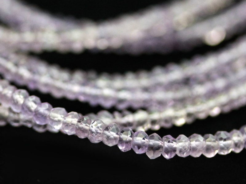 ≪20％OFF≫超特価SALE】天然石ネックレス/ピンクアメジスト(amethyst 