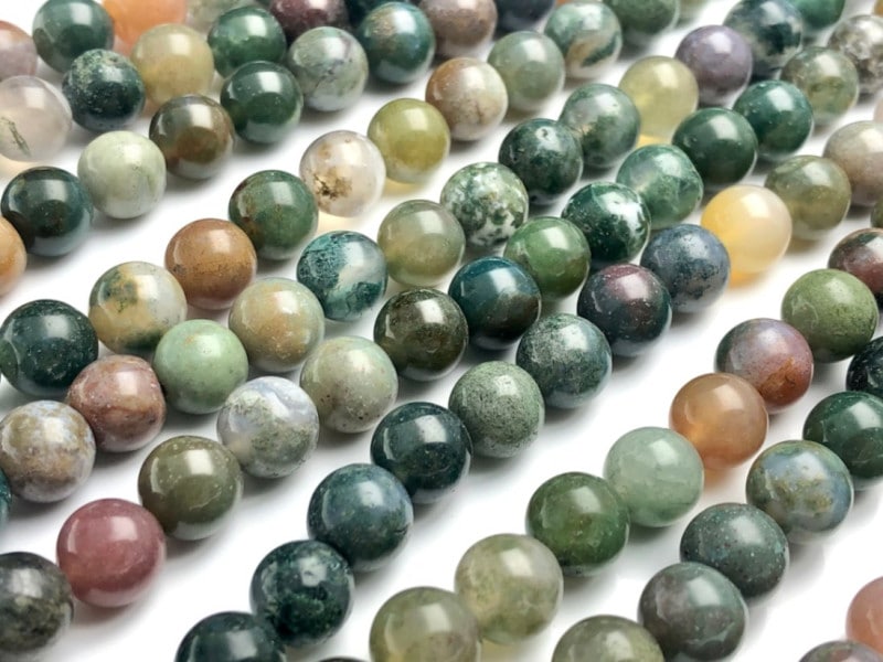 ごんすけ天然石ブレスレットラリマーアクアイオライトトパーズムーン