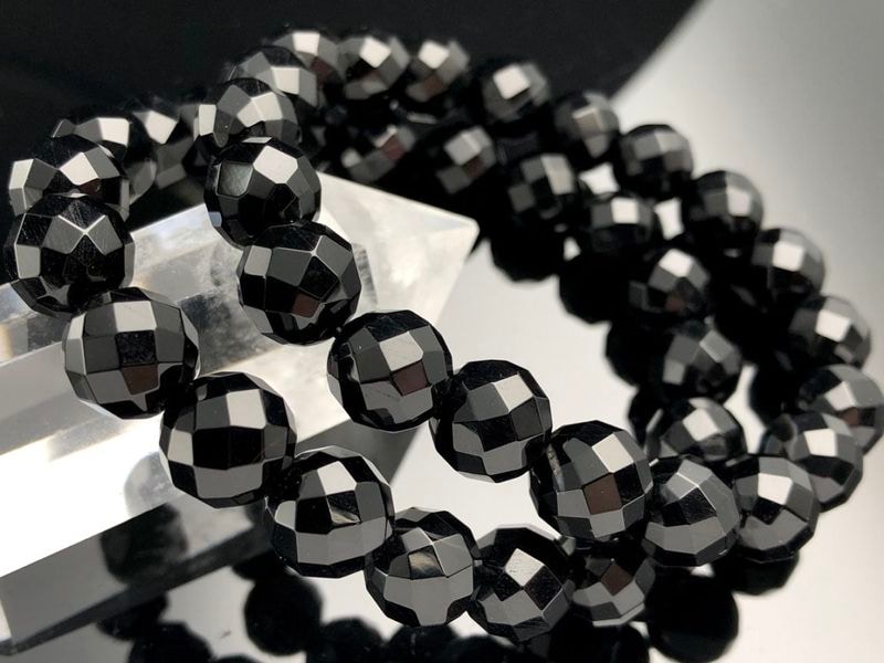 ŷ���Х֥쥹��å�/���˥�����onyx/������/�������ȡ�/64�̥��å�/��9-10mm/1�ܡڥ���ꥫ�ġ����󡦹��Ÿ�����������Ͻ�Ÿ���㤤�դ���