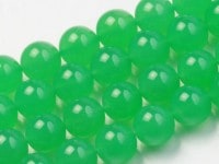 AAAAA/天然石ビーズ/クリソプレーズ翡翠/ラウンド/8mm/1連|クリソプレーズ