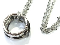 ネックレス/ロザリオリング指輪十字架/チェーン/1個|メンズネックレス|アクセサリー