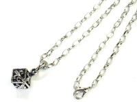 メンズネックレス/クールダイス/チェーン/1個|メンズネックレス|アクセサリー