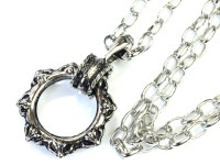 ネックレス/曼荼羅リング マンダラ まんだら/チェーン/1個|メンズネックレス|アクセサリー