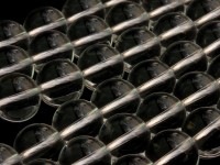 天然石の超定番★浄化力★5A/天然石ビーズ/水晶/ラウンド/約10mm/1連【天然石/パワーストーン】【アメリカツーソン・香港展示会・世界各地出展品買い付け】|水晶