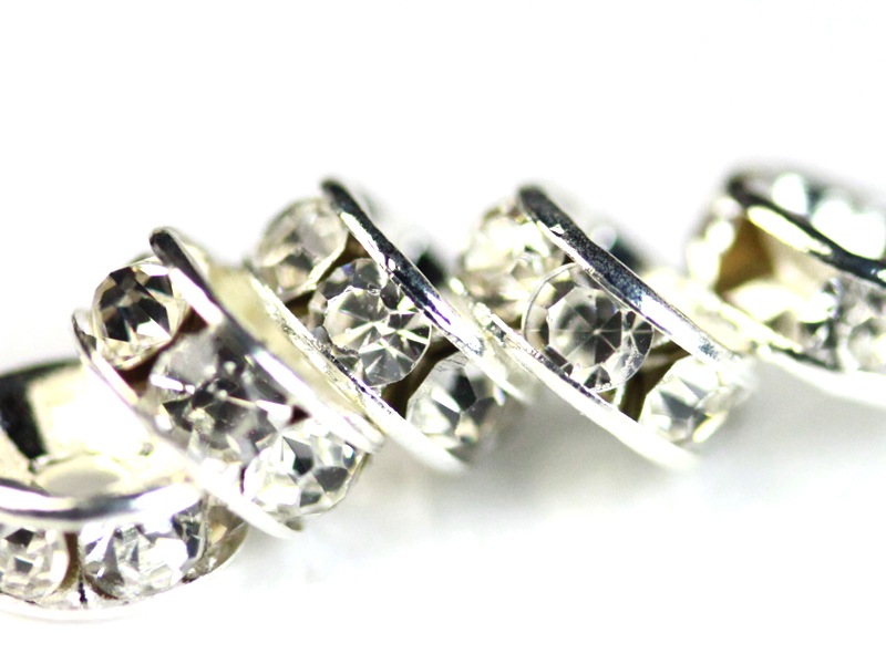 ¡Ú·ã°Â¡Û¥Ñ¡¼¥Ä¡¦Éû»ñºà/¥í¥ó¥Ç¥ë/¥·¥ë¥Ð¡¼/8mm/Ê¿·¿/10¸Ä