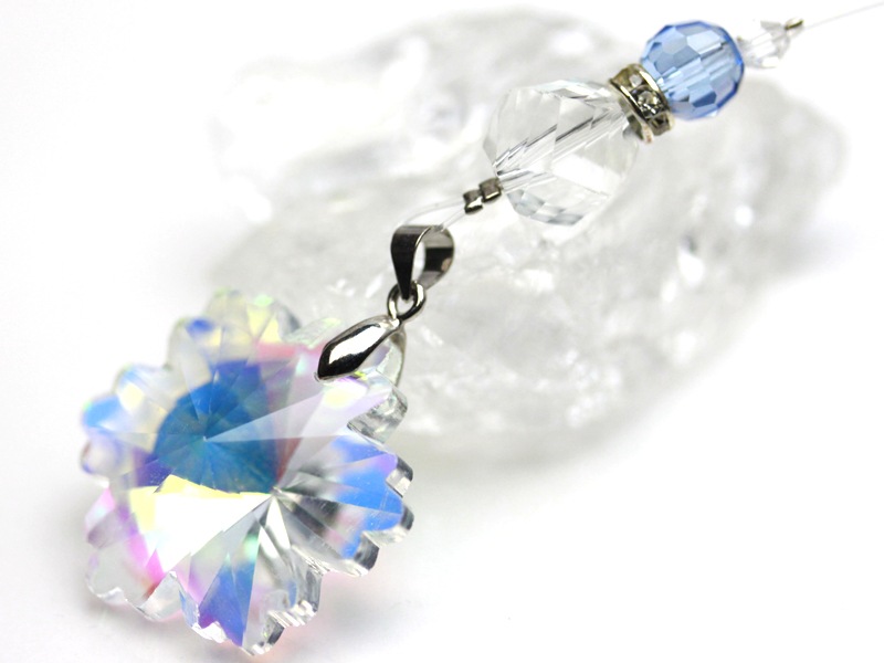 新作！クリスタル サンキャッチャー 非常 スフィアサンキャッチャー  