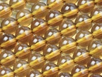 AAAAA/天然石ビーズ/天然シトリン/ラウンド/7mm/1連|シトリン：ビーズ|シトリン
