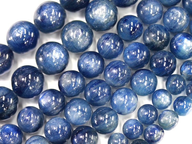 Kayaお得な天然石屋 日本宝石センター 屋久杉を使った天然石ブレスレット ブルー系