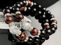 ŷ���Х֥쥹��å�/ζĦ/�徽�ߥ�åɥ������������ߥ��˥�����crystal/onyx/tigre