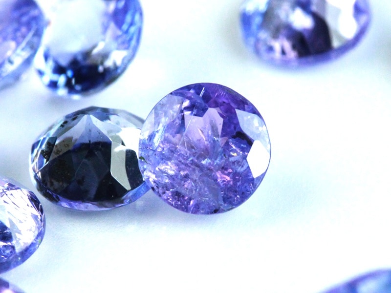 激レア 超希少石 宝石質 タンザナイト ツァボライト 【公式通販】