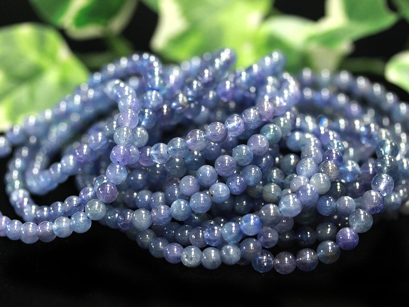 天然石　タンザナイト＆パライバ トルマリン＆ブルームーンストーン　ブレスレット 天然石 タンザナイト＆パライバ トルマリン＆ブルームーンストーン