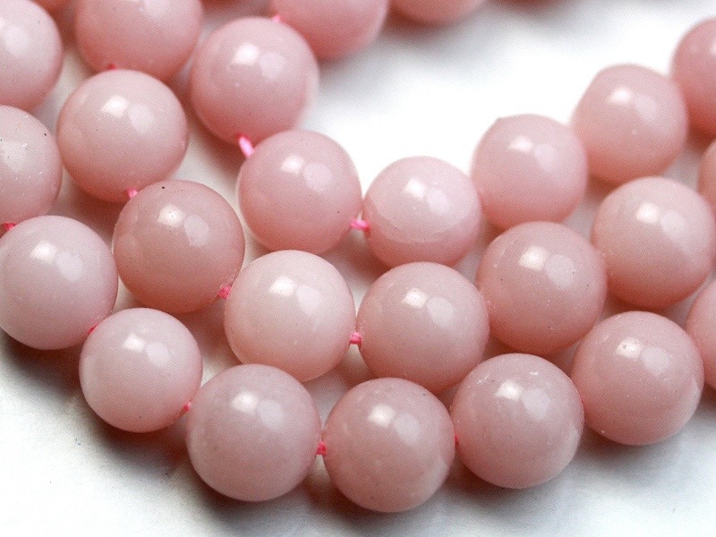 値下げ！アラゴナイト天然石パワーストーンクオリティ.ハート