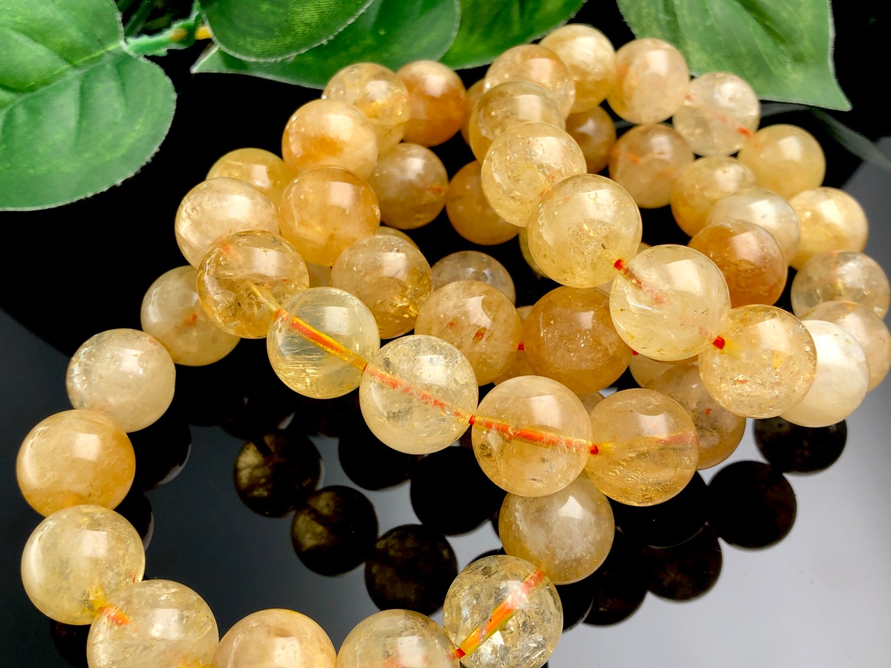 Í¥¤·¤¤¥Ï¥Ë¡¼¥«¥é¡¼¡úÅ·Á³ÀХ֥쥹¥ì¥Ã¥È/¥ß¥ë¥¡¼¥Ï¥Ë¡¼¥·¥È¥ê¥ó¡Ê²«¿å¾½/Citrine¡Ë/¥é¥¦¥ó¥É/Ìó15mm/1ËÜ¡ÚÅ·Á³ÀÐ/¥Ñ¥ï¡¼¥¹¥È¡¼¥ó¡Û¡Ú¥¢¥á¥ê¥«¥Ä¡¼¥½¥ó¡¦¹á¹ÁŸ¼¨²ñ¡¦À¤³¦³ÆÃϽПÉÊÇ㤤ÉÕ¤±¡Û