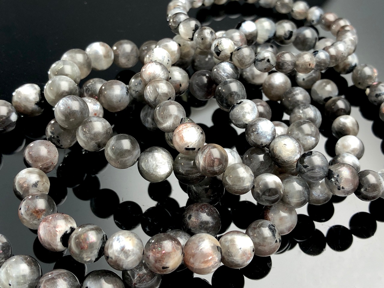 ���������顼��ŷ���Х֥쥹��å�/���ӥ����ȡʷ�Ĺ����Ĺ��/Larvikite��/�饦���/��9mm/1�ܡ�ŷ����/�ѥ���ȡ���ۡڥ���ꥫ�ġ����󡦹��Ÿ�����������Ͻ�Ÿ���㤤�դ���